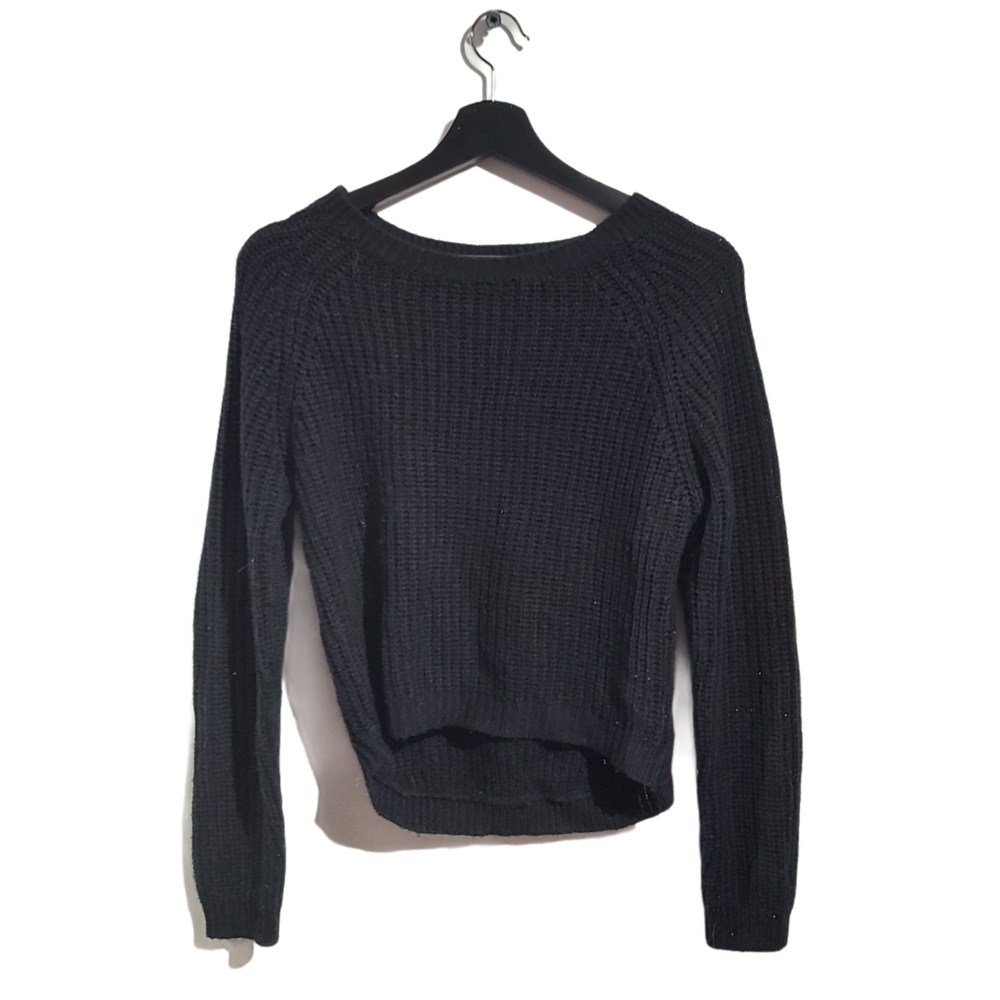 Black sweater